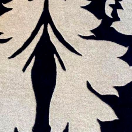 Hand Tufted Floral Wool Rug